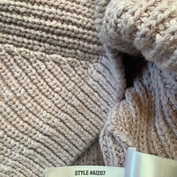 Madewell Ridgeton Sweater Medium Pale Lilac‎ - Picture 6 of 8